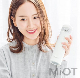 Термос Xiaomi Viomi Portable Thermos Silver 300 ml