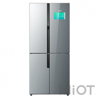 Розумний холодильник Xiaomi Viomi VioBrain Smart Refrigerator iLive Four Door Voice version Gray 