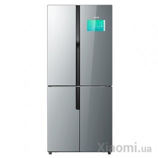 Умный холодильник Xiaomi Viomi VioBrain Smart Refrigerator iLive Four Door Voice version Gray