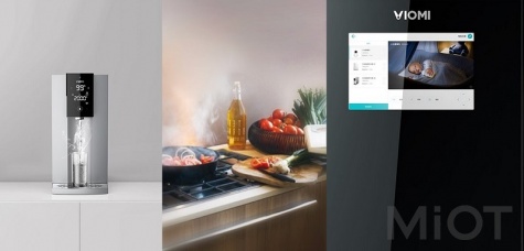 Розумний холодильник Xiaomi Viomi VioBrain Smart Refrigerator iLive Four Door Voice version Gray 
