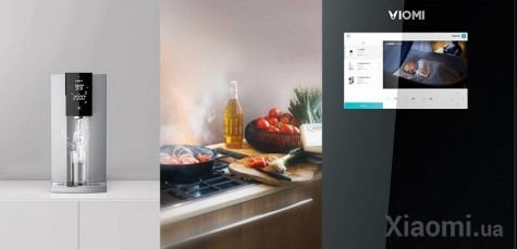 Умный холодильник Xiaomi Viomi VioBrain Smart Refrigerator iLive Four Door Voice version Gray