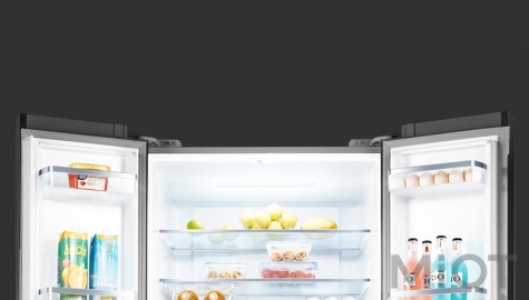 Розумний холодильник Xiaomi Viomi VioBrain Smart Refrigerator iLive Four Door Voice version Gray 