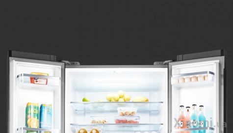 Умный холодильник Xiaomi Viomi VioBrain Smart Refrigerator iLive Four Door Voice version Gray