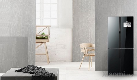 Умный холодильник Xiaomi Viomi VioBrain Smart Refrigerator iLive Four Door Voice version Gray