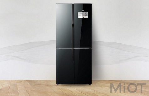 Розумний холодильник Xiaomi Viomi VioBrain Smart Refrigerator iLive Four Door Voice version Gray 