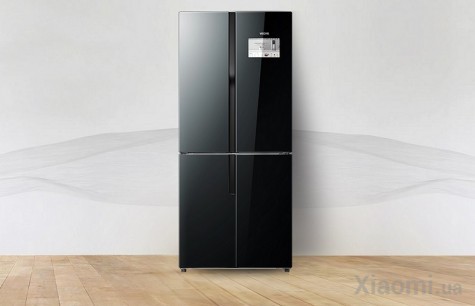 Умный холодильник Xiaomi Viomi VioBrain Smart Refrigerator iLive Four Door Voice version Gray