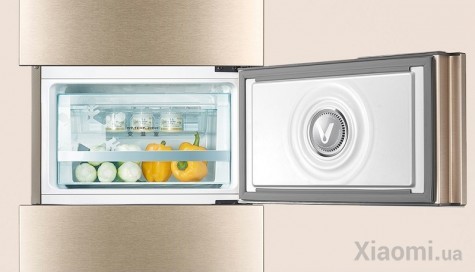 Умный холодильник Xiaomi Viomi Smart Refrigerator iLive Edition Gold