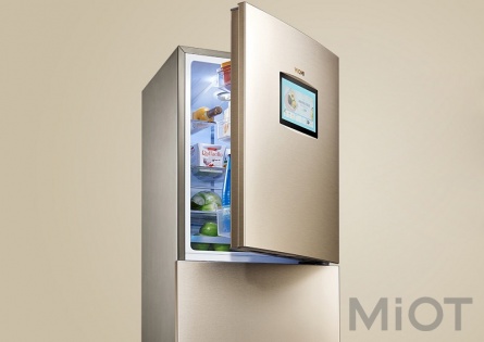 Розумний холодильник Xiaomi Viomi Smart Refrigerator iLive Voice Edition Gold