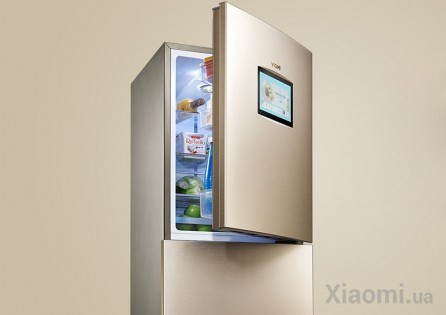 Умный холодильник Xiaomi Viomi Smart Refrigerator iLive Voice Edition Gold