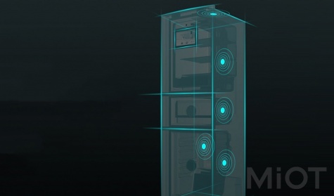 Розумний холодильник Xiaomi Viomi Smart Refrigerator iLive Voice Edition Gold