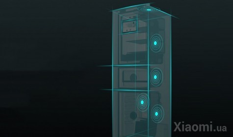 Умный холодильник Xiaomi Viomi Smart Refrigerator iLive Voice Edition Gold