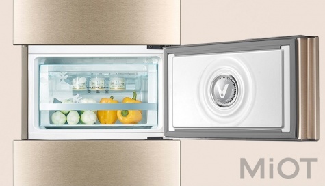 Розумний холодильник Xiaomi Viomi Smart Refrigerator iLive Voice Edition Gold