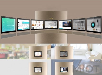 Розумний холодильник Xiaomi Viomi Smart Refrigerator iLive Voice Edition Gold