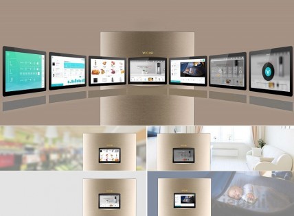 Умный холодильник Xiaomi Viomi Smart Refrigerator iLive Voice Edition Gold