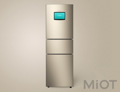 Розумний холодильник Xiaomi Viomi Smart Refrigerator iLive Voice Edition Gold