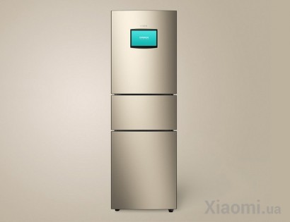 Умный холодильник Xiaomi Viomi Smart Refrigerator iLive Voice Edition Gold