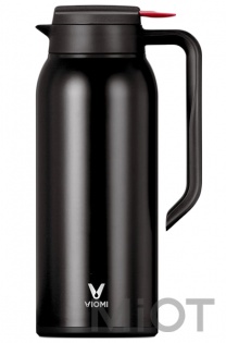 Термос Xiaomi Viomi stainless vacuum cup Black 1500 ml