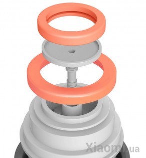 Термос Xiaomi Viomi stainless vacuum cup Black 1500 ml