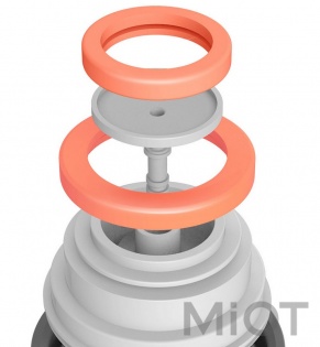 Термос Xiaomi Viomi stainless vacuum cup Black 1500 ml