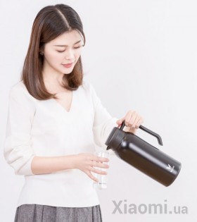 Термос Xiaomi Viomi stainless vacuum cup Black 1500 ml