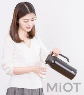 Термос Xiaomi Viomi stainless vacuum cup Black 1500 ml