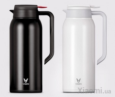 Термос Xiaomi Viomi stainless vacuum cup Black 1500 ml