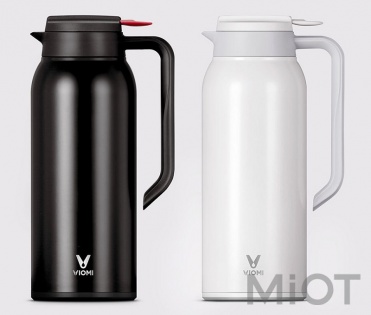 Термос Xiaomi Viomi stainless vacuum cup Black 1500 ml