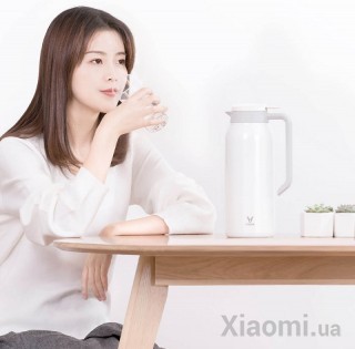 Термос Xiaomi Viomi stainless vacuum cup White 1500 ml XV1500W