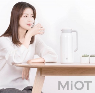 Термос Xiaomi Viomi stainless vacuum cup White 1500 ml XV1500W
