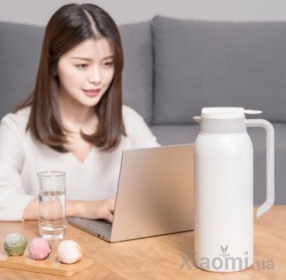 Термос Xiaomi Viomi stainless vacuum cup White 1500 ml XV1500W
