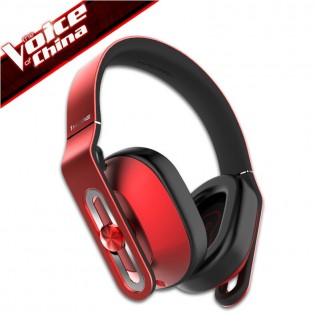 Навушники Xiaomi 1MORE Over-Ear Headphones Voice of China Red