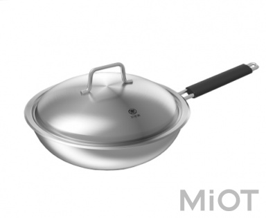 Сковорода WOK Xiaomi Mi home Stainless Steel 4.4 л