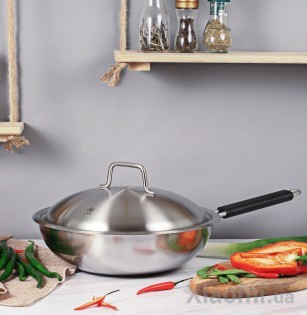 Сковорода WOK Xiaomi Mi home Stainless Steel 4.4 л