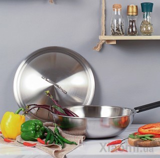 Сковорода WOK Xiaomi Mi home Stainless Steel 4.4 л