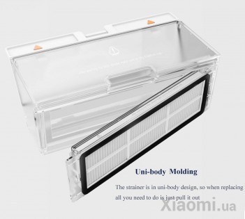 Фильтр моющийся для пылесосов Xiaomi RoboRock 2pcs SDLW04RR