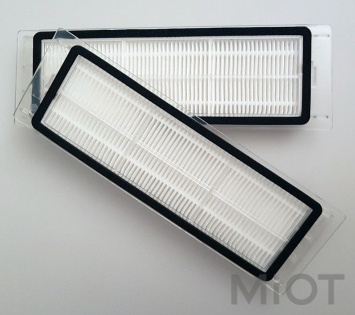 Фільтр, що миється, для пилососів Xiaomi Roborock 2 шт SDLW04RR
