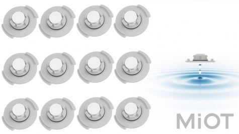 Прецизійний фільтр для пилососів Xiaomi Roborock 12pcs SXLX01RR