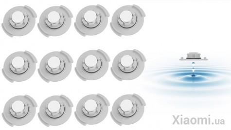 Прецизионный фильтр для пылесосов Xiaomi RoboRock 12pcs SXLX01RR
