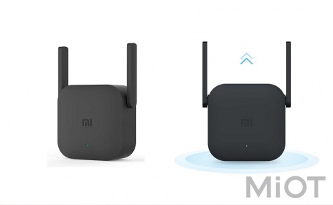 Підсилювач WiFi сигналу Xiaomi WiFi Amplifier PRO DVB4235GL