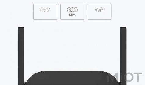 Підсилювач WiFi сигналу Xiaomi WiFi Amplifier PRO DVB4235GL