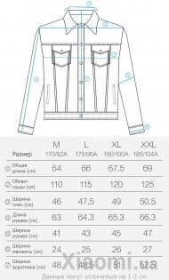 Зимняя джинсовая куртка Xiaomi Cottonsmith Size L 3011827