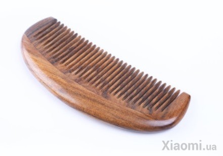 Деревянный гребень для волос XIN ZHI Brown