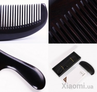 Деревянный гребень для волос XIN ZHI Brown