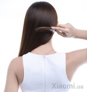 Деревянный гребень для волос XIN ZHI Brown
