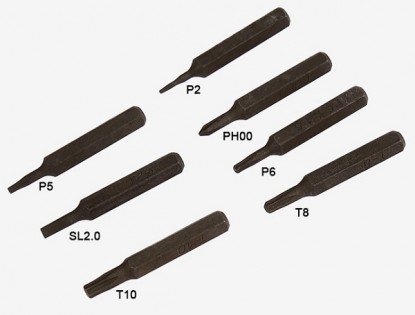 Набор насадок для умной отвертки Wowstick Wowbits-A