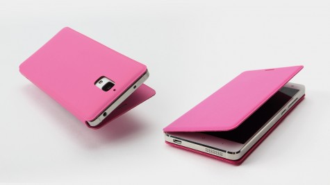 Чехол книжка для смартфонов Xiaomi Mi4 Purple