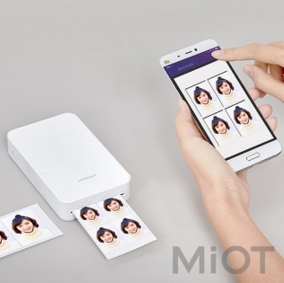 Мобільний фотопринтер Xiaomi XPrint White