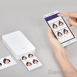 Мобильный фотопринтер Xiaomi XPrint White