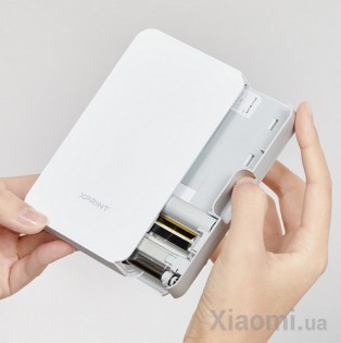 Мобильный фотопринтер Xiaomi XPrint White