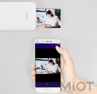 Мобільний фотопринтер Xiaomi XPrint White